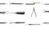1/Pcs Dental Explorer #11-12 Double-Ended Solid Premier Stainless Steel Professional Instrument-1