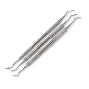 Dental Plastic Filling Double Ended 2mm/2.5mm/2.9mm Instruments by GS-0