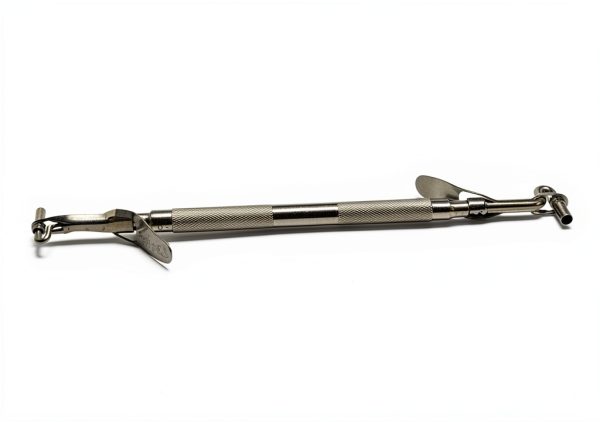 Dental Amalgam Carrier Double End Medium-Jumbo Stainless Steel-0
