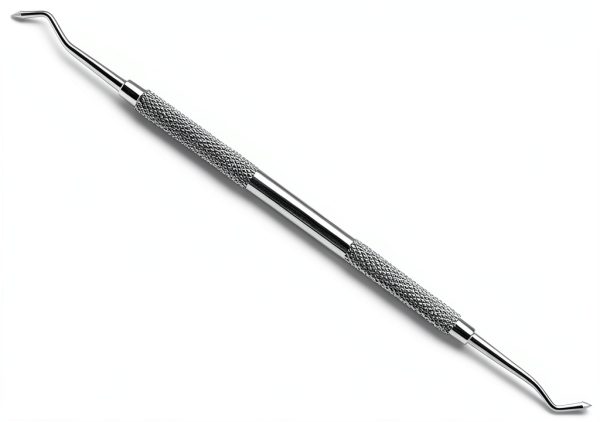 Dental Ball Burnisher #21B Double Ended 1.7mm/2.4mm Amalgam Composite Filling Instrument-0