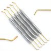 Composite Filling Set INSTUMAX – Titanium Spatula & Plugger, 5‑Piece-0