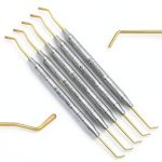 Composite Filling Set INSTUMAX – Titanium Spatula & Plugger, 5‑Piece-0