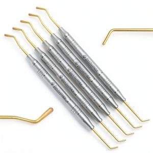 Composite Filling Set INSTUMAX – Titanium Spatula & Plugger, 5‑Piece-0