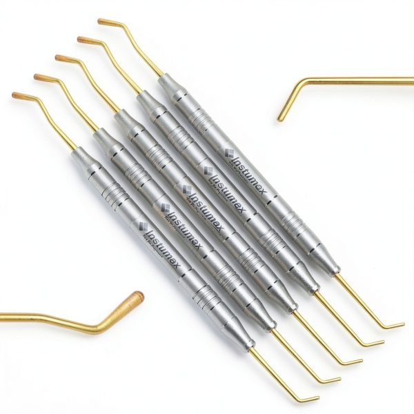 Composite Filling Set INSTUMAX – Titanium Spatula & Plugger, 5‑Piece-0