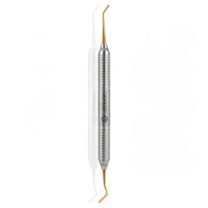 Dental Composite Filling Instrument 6 Steel Condenser & Paddle Handle-0