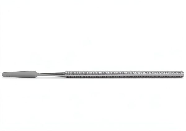 1/Pcs Dental Spatula #22, Standard Premier Stainless Steel Solid Professional Instrument-1