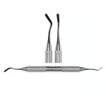 SurgiMac #6 Double End Plastic Filling Instrument, Black Titanium Tips-0