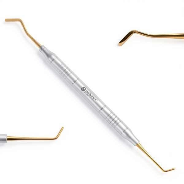 Composite Filling Set INSTUMAX – Titanium Spatula & Plugger, 5‑Piece-4