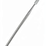 1/Pcs Dental Spatula #22, Standard Premier Stainless Steel Solid Professional Instrument-0