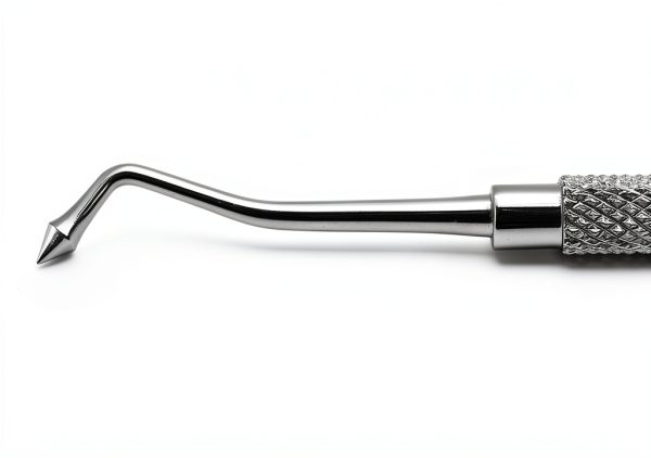 Dental Ball Burnisher #21B Double Ended 1.7mm/2.4mm Amalgam Composite Filling Instrument-1