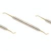 Dental Composite Filling Instrument 6 Steel Condenser & Paddle Handle-4