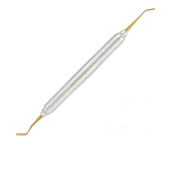 Dental Composite Filling Instrument 6 Steel Condenser & Paddle Handle-3