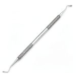 Westcott 745-1 Dental Acorn Shaped Amalgam Composite Plastic Cavity Filling Double Ended Restorative Instruments-0
