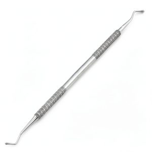 Westcott 745-1 Dental Acorn Shaped Amalgam Composite Plastic Cavity Filling Double Ended Restorative Instruments-0