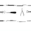 1/Pcs Dental Spatula #22, Standard Premier Stainless Steel Solid Professional Instrument-3