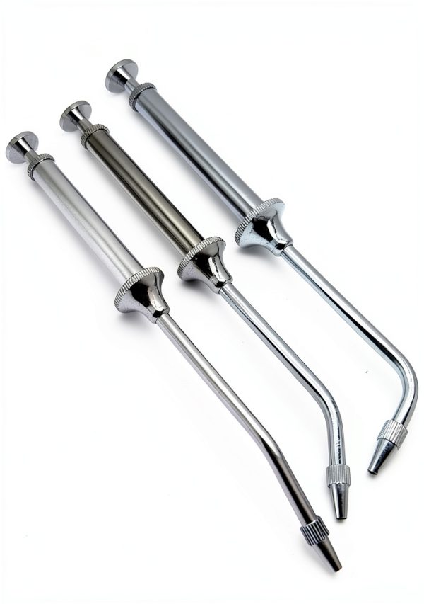 Premium Instruments Dental Amalgam Carrier Set of 3 AISI 420 Stainless-0