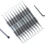 Gingival Retraction Cord Packer 10Pcs Double‑Ended Tool INSTUMAX 1396-0