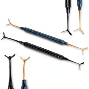 Dental Filling Instruments MEDESA Titanium Condensers, Blades & Acorn-0