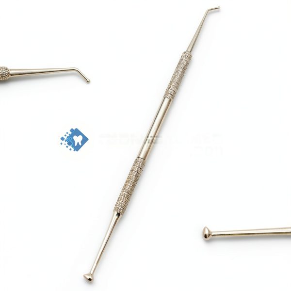 Dental Ball Burnisher 27/29 Double-Ended Steel OdontoMed2011 10pcs-1