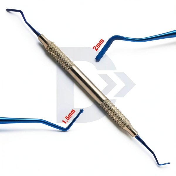 Dental Composite Filling Instrument 3 Blue Burnisher Direct-1