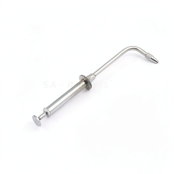 AA PRO Dental Amalgam Carrier 1036 Filling Syringe Gun Stainless Steel-1