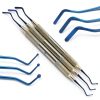 Dental Composite Filling Instrument 3 Blue Burnisher Direct-0