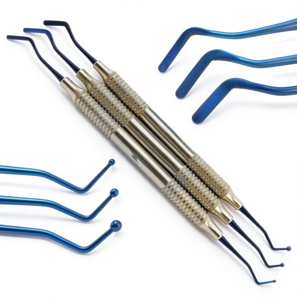 Dental Composite Filling Instrument 3 Blue Burnisher Direct-0