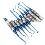 Dental Composite Resin Spatulas Quantafit Titanium Instruments-0