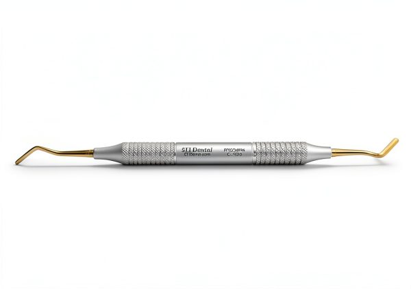 Dental Composite Filling Instrument #4 ND Surgical Ergonomic Paddle-0