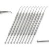 Dental Ball Burnisher 27/29 Double-Ended Steel OdontoMed2011 10pcs-0