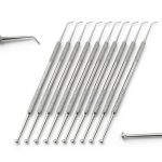 Dental Ball Burnisher 27/29 Double-Ended Steel OdontoMed2011 10pcs-0