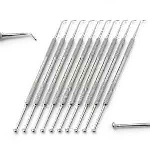 Dental Ball Burnisher 27/29 Double-Ended Steel OdontoMed2011 10pcs-0