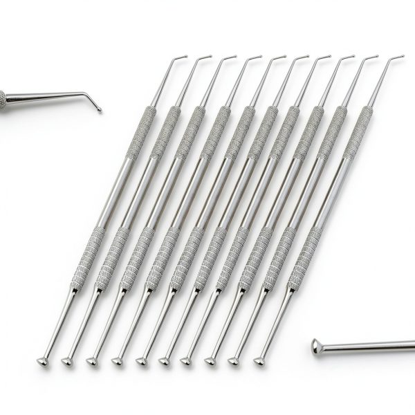 Dental Ball Burnisher 27/29 Double-Ended Steel OdontoMed2011 10pcs-0