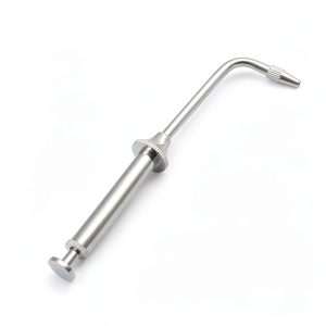 AA PRO Dental Amalgam Carrier 1036 Filling Syringe Gun Stainless Steel-0
