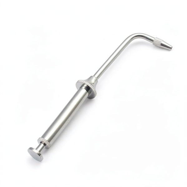 AA PRO Dental Amalgam Carrier 1036 Filling Syringe Gun Stainless Steel-0