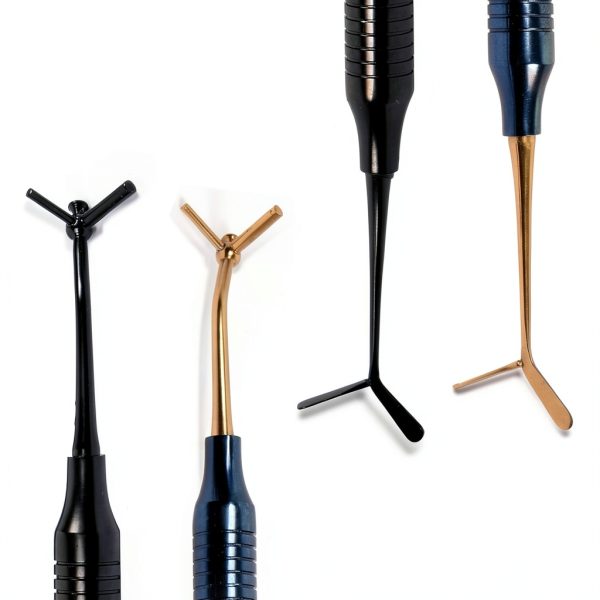 Dental Filling Instruments MEDESA Titanium Condensers, Blades & Acorn-1